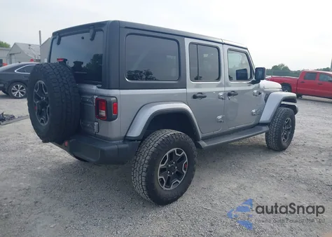 2018 Jeep Wrangler Unlimited Sahara из США, поврежденный, VIN 1C4HJXEG7JW107589